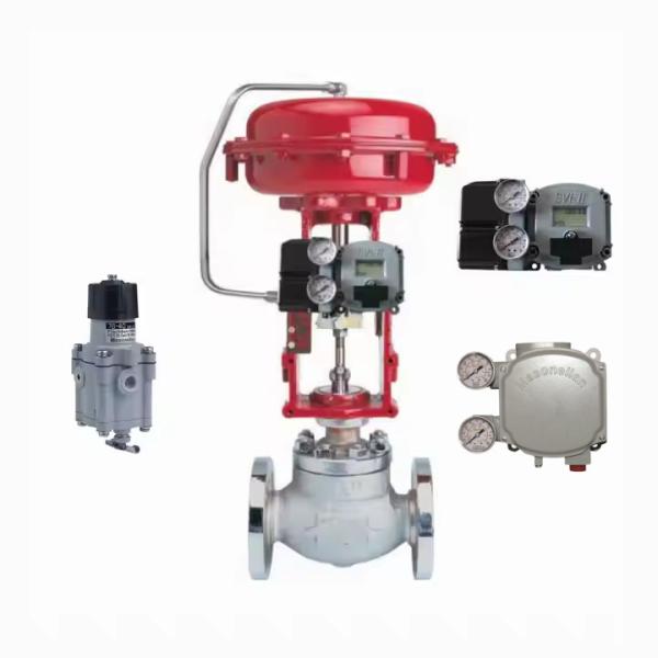 Quality Masoneilan Control Valve Positioner SVI1000 and SVI II with 78-40 Air Filter Regulator for sale
