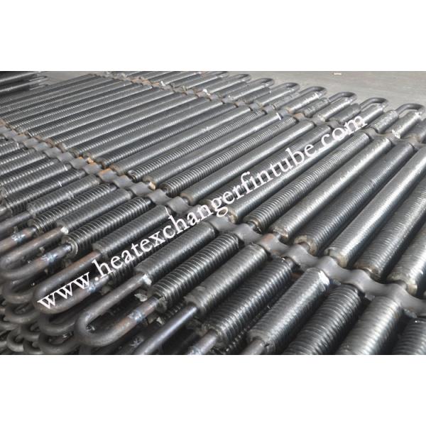China TP304L 19mm OD Stainless Steel Integral Finned Tubes wholesale