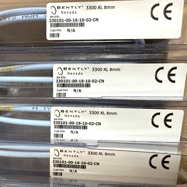 Bently 330-101-00-16-10-02-CN Vibration Monitoring Module 3300 XL 8mm Designed For Industrial