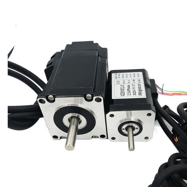 Quality Faradyi Nema 17 Stepper Motor 1.8 Degree Hybrid Steppee Motor Nema 23 Closed Loop Set Stepping Angle High Precision Customized for sale