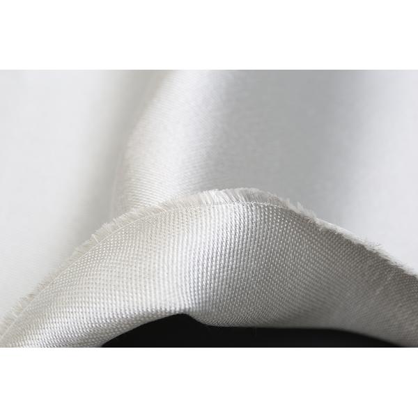 Stainless Steel Wire Reinforced Fire Resistant Fiberglass Fabric For Fire Curtain