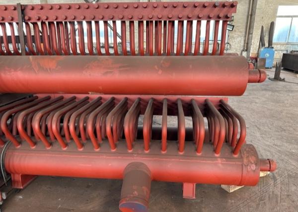 Quality Power Station Boiler Steam Header Steam Header Piping ASME Standrd for sale