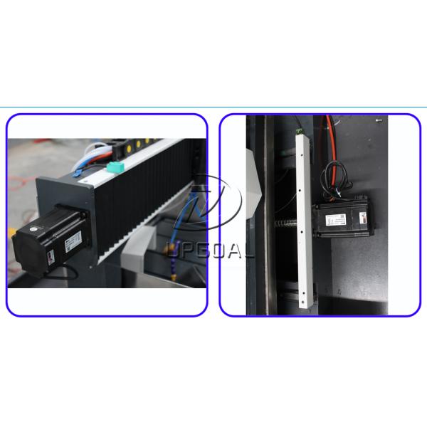 3D Metal Mold CNC Router for Sale with 600*600mm Working Area/Heavy Duty Structure