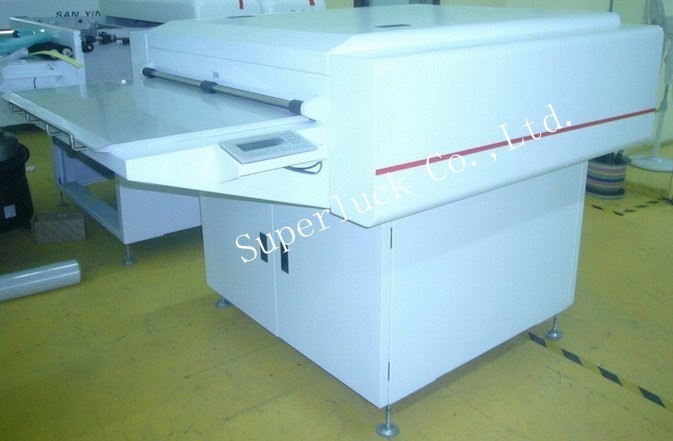 SL-88L Plates Recovery Machinery for Recoating Used Plates