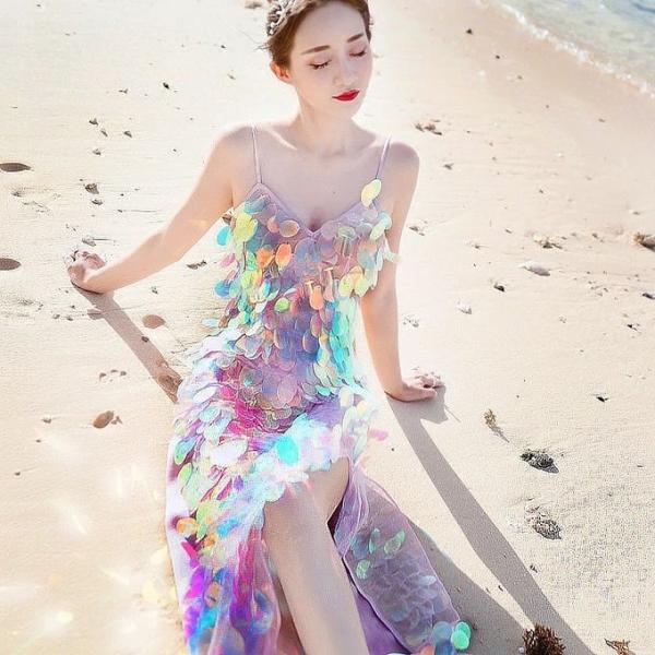 Holiday Mermaid Tails For Adults Swimming Special Design Shinny Finish