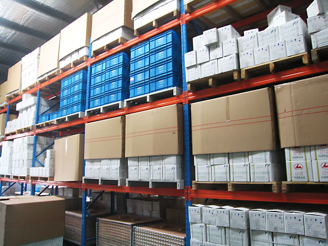 Industrial Warehouse Storage Heavy Duty Metal Pallet Racking System