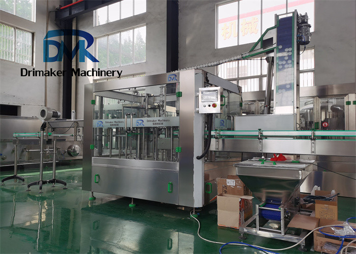 Automatic Mineral Water Machine / Plastic Drinking Water Bottling Machine