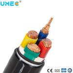 Customer Specified Solid Conductor 3 Cores 1earth Power Cable LV Electric Power