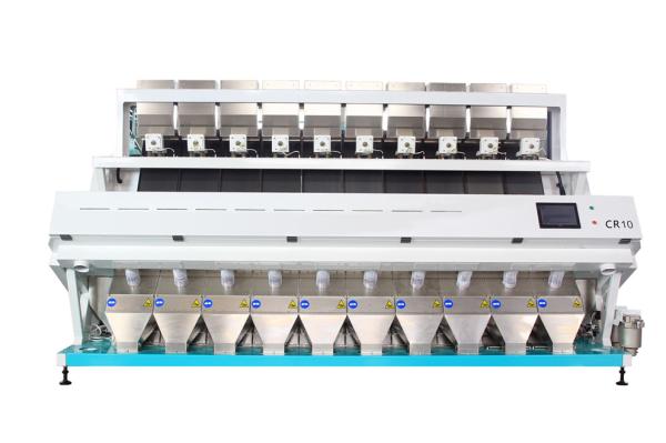 Quality Miscellaneous Grain Color Sorter Machine With 640 Channel for sale