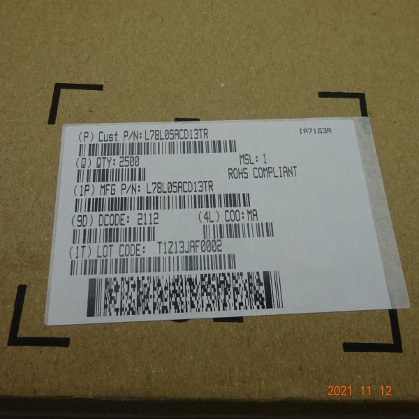 Quality L78L05ACD13TR Integrated Circuits  Electronic Componants  IC for sale