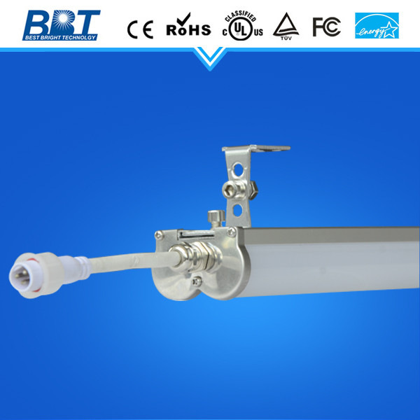 Natural white LED twin tube light with SMD LED