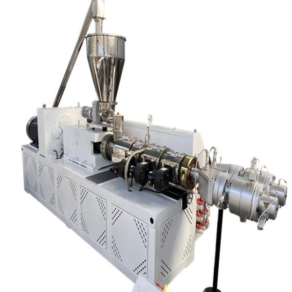 Quality CACO3 Raw Material Pvc Pipe Majing Machine at 8-15m/min Production Speed for Durable and Pipes for sale