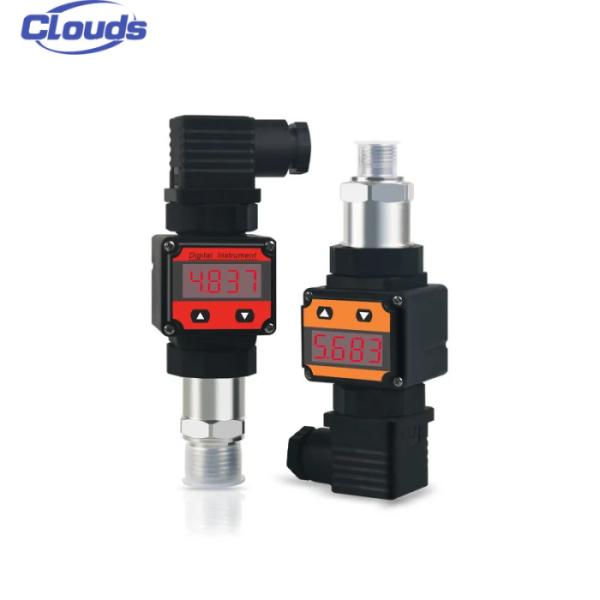 Quality lrrigation Equipment Flush Pressure Transmitter / Sanitary Tri-Clamp Pressure Transmitter for sale