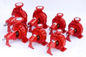 China 450gpm@102PSI UL Fire Pumps Set With Tornatech Controller wholesale