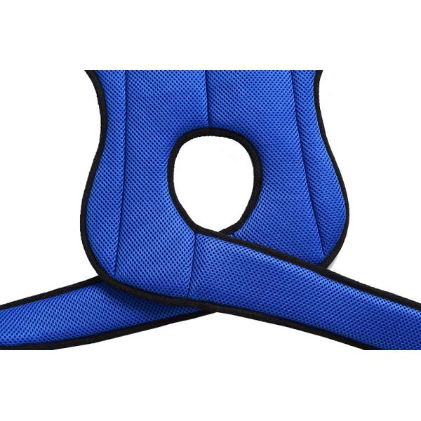 custom Sandwich Mesh Wheelchair Safety Belt Built In Sponge To Increase orce Area