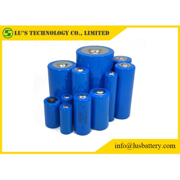 ER14335 3.6V 1.65Ah 2/3AA Lithium Button Top Battery with Axial Lead customization Lisocl2 battery ER14335