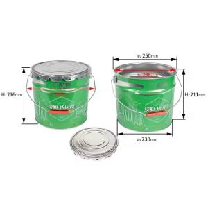 China Customed Printing Color Car Paint Can Standard For Automotive Industry wholesale