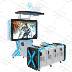 China Dreamland Hunting Shooting Game Arcade Machine 1500w Strong Power wholesale