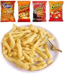 Cheetos NikNaks Processing Line Kurkure Fryer Machine Double Screw