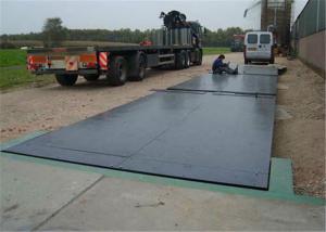 China Puma Series Movable Weighbridge / Digital Weighbridge Easy Installation wholesale