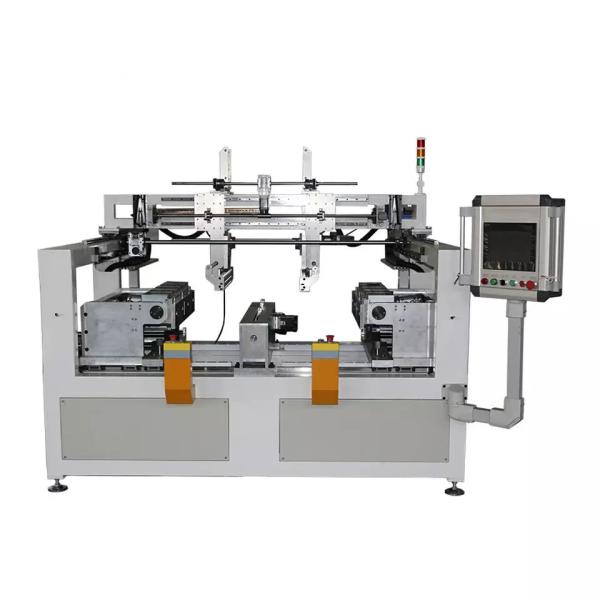 Quality Automobile Aluminum Radiator Making Machine Car Radiator Core Builder for sale