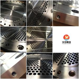 China Tubesheet For Shell &amp; Tube Heat Exchanger Application wholesale