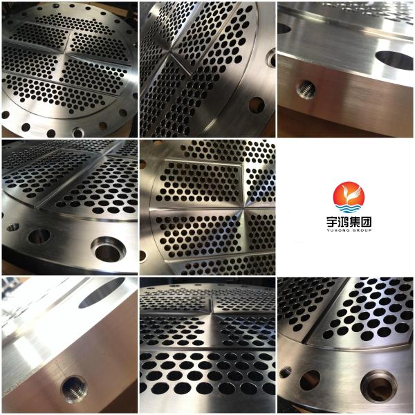 Quality Tubesheet For Shell & Tube Heat Exchanger Application for sale
