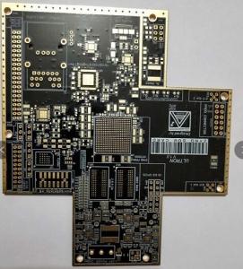 26L Arbitrary Order High Frequency PCB HDI Mitsui Sablc M4+3M Buried Minimum Rogers