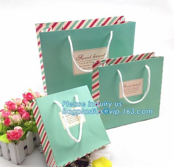 Fashion Custom Printing Luxury Gift Shopping Carrier Paper Bag With Your Own Logo Print,strong twisted handle black leat