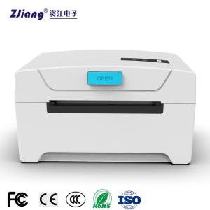 Desktop 80mm Thermal Sticker Label Printer 203dpi Resolution For Usps Shipping Label
