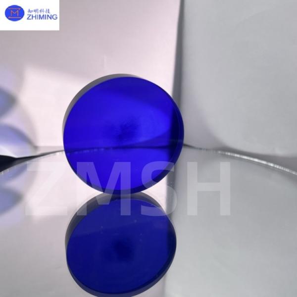 Quality Synthetic Lab Sapphire Stone Royal Blue Padparadscha Uncut Rough Stone Raw Gemstone Material for sale