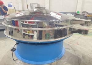 China Sieve Shaker Machine Rotary Vibrating Screen for Urea Powder wholesale