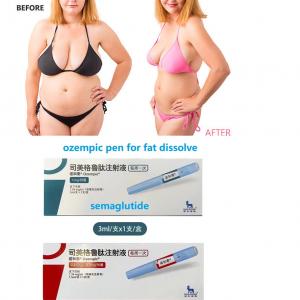 China FDA approved Lose Weight Removal Fat Ozempic Saxendas Semaglutide Injection 1.5ml 3ml online to buy wholesale