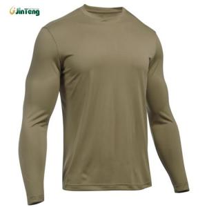 China Outdoor Army Coyote Brown Long Sleeve Shirt Tactical Tech Military Garments wholesale