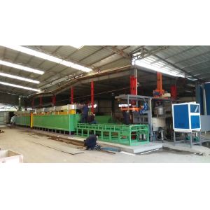 China 380V Automatic Coating Machine Precise Thickness Accuracy Compact Structure on sale