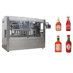China Automatic Mango Juice Bottle Filling Machine With Aseptic Filling wholesale