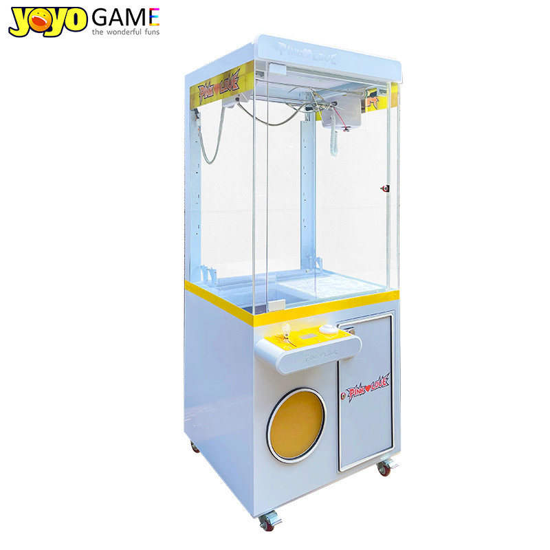 New Plush Claw Crane Arcade Coin Operated Game Machine for Sale for Game Center and Arcade Halls