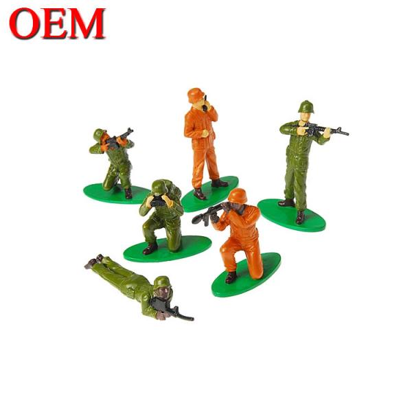 Custom Suppliers Small Plastic Toy Figures Miniature Soldiers Military Army Toy Army Figure Set Soldiers