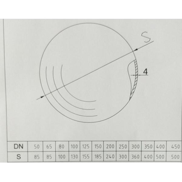 PLASTIC FLOATING BALL FOR PRECIPITATION CABINET AIR PIPE HEAD MODEL:FH-450A