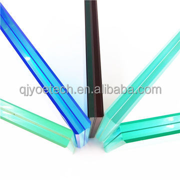 Fine Polished Edge Grey PVB Laminated Safety Glass for Advanced Processing Efficiency