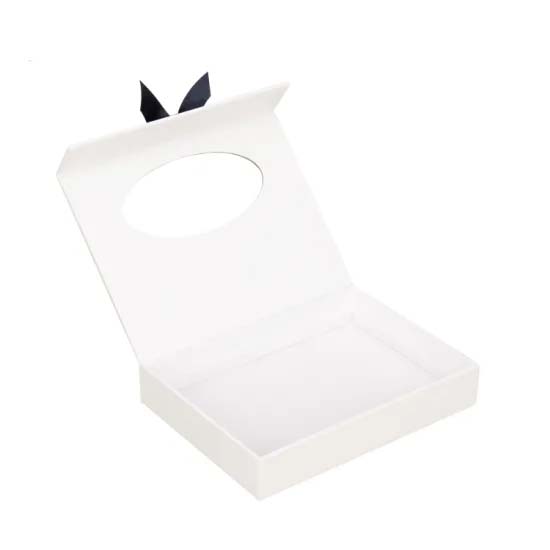 Special Paper 182gsm Custom Sock Packaging Box For Christmas Gift