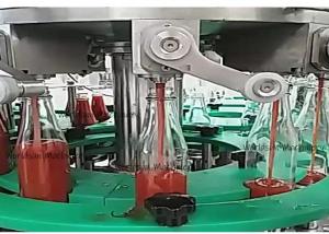 China 220V 380V 1000BPH Salad Dressing Filling Machine Customized Stainless steel wholesale