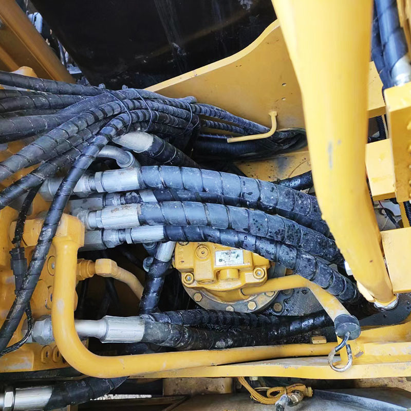 Used Caterpillar 312D Excavator Small Size Digger 0.53m³ Bucket Capacity 72kw Rated Power
