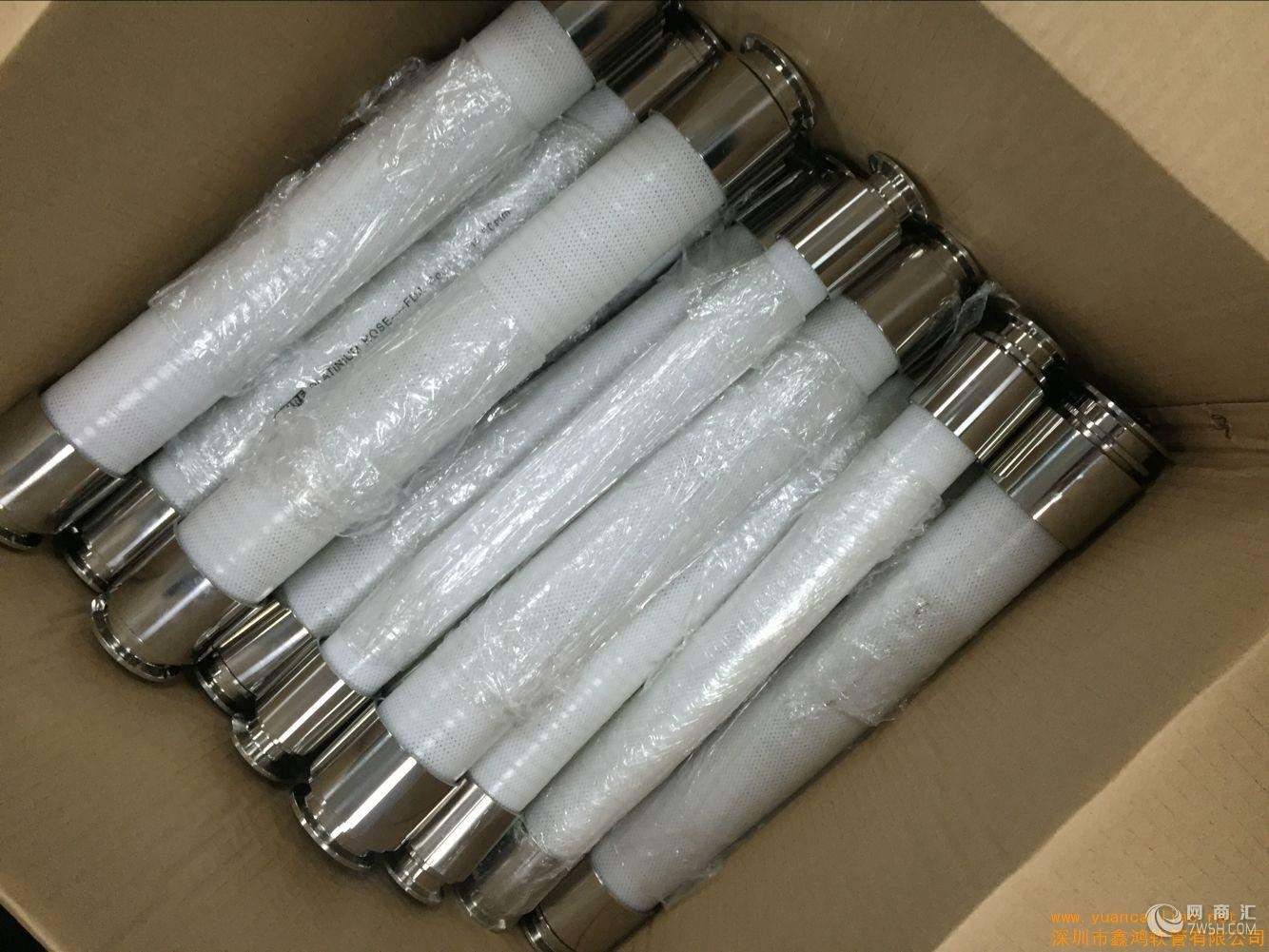 Braided 4 Ply Silicone Hose , Platinum Cured Silicone Tubing Chemical Compatibility