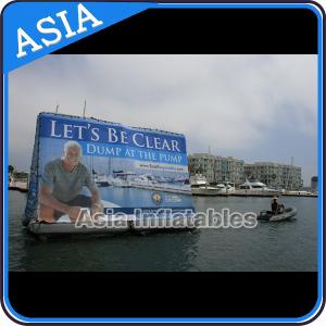 Inflatable Billboard For Publicity ,  Advertising Inflatables Screen Banner