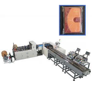 China OPP CPP PP Document Folder Flow Wrap Packing Machine wholesale