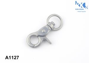 China Hardware Fittings Dog Leash Swivel Hooks , Swivel Clasp For Purses wholesale