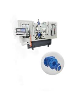 China Boring Gate Valve Making Machine , CNC Sealing Surface Automatic Assembly Machine wholesale