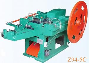 China High Speed Wire Brad Nail Making Machine For 1-6 Inch Wire Nails wholesale