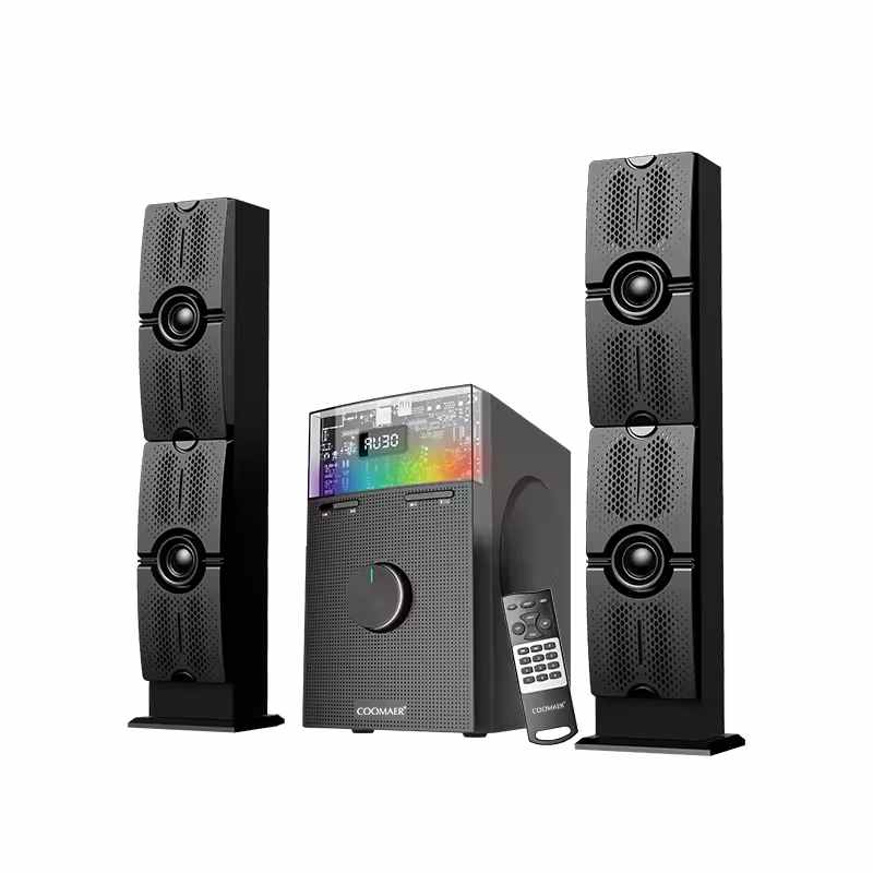 Special Feature 30W 10W*2 Output Power Multimedia Audio System for Desktop Computers